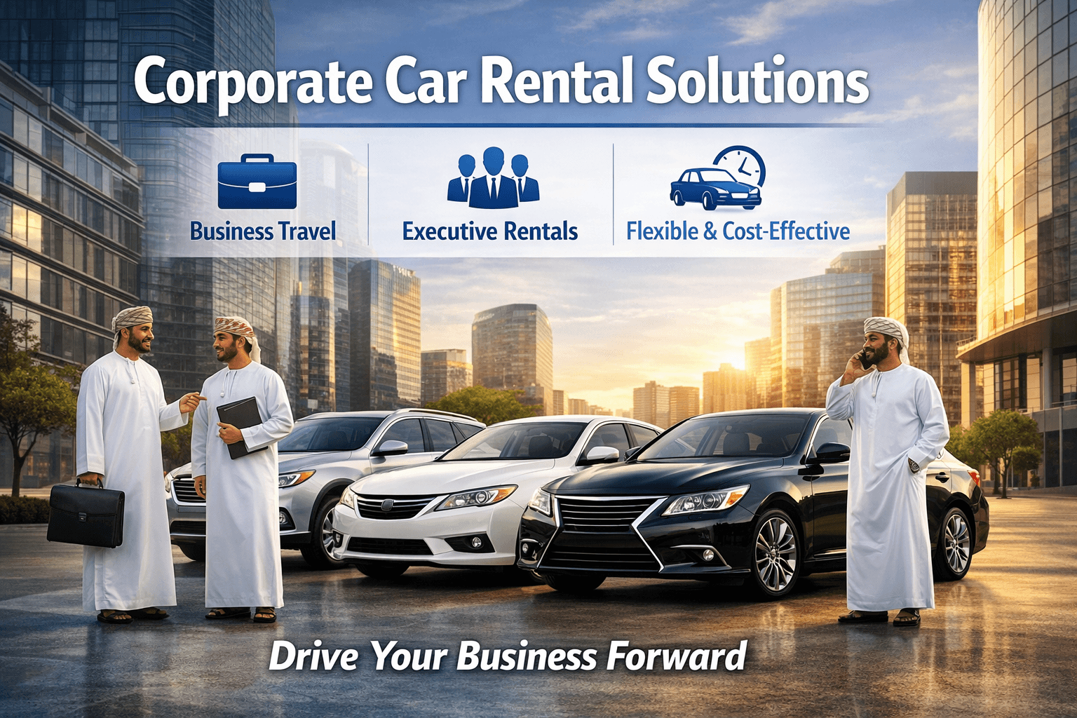 Business rental fleet in Oman