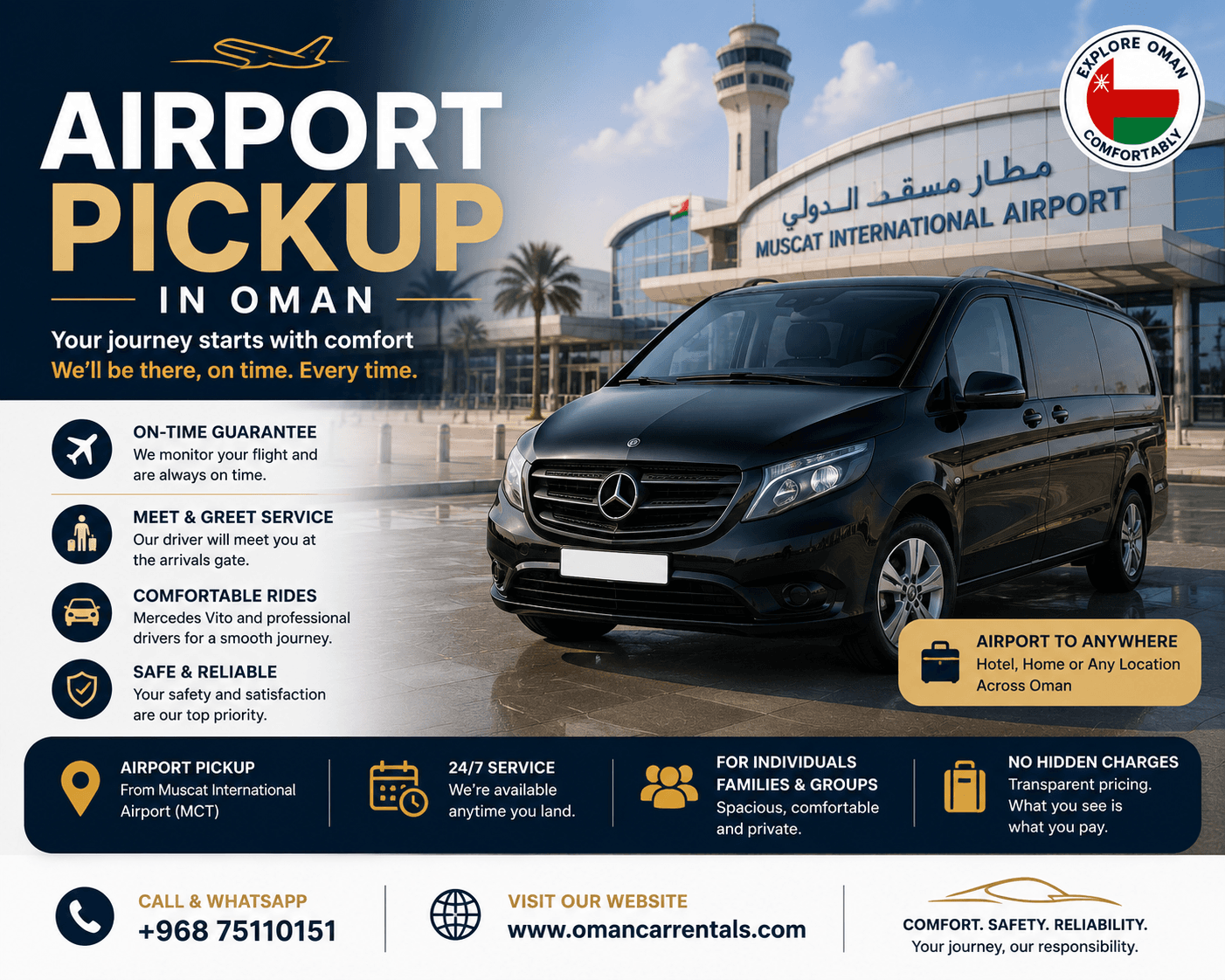 Muscat Airport Car Rental