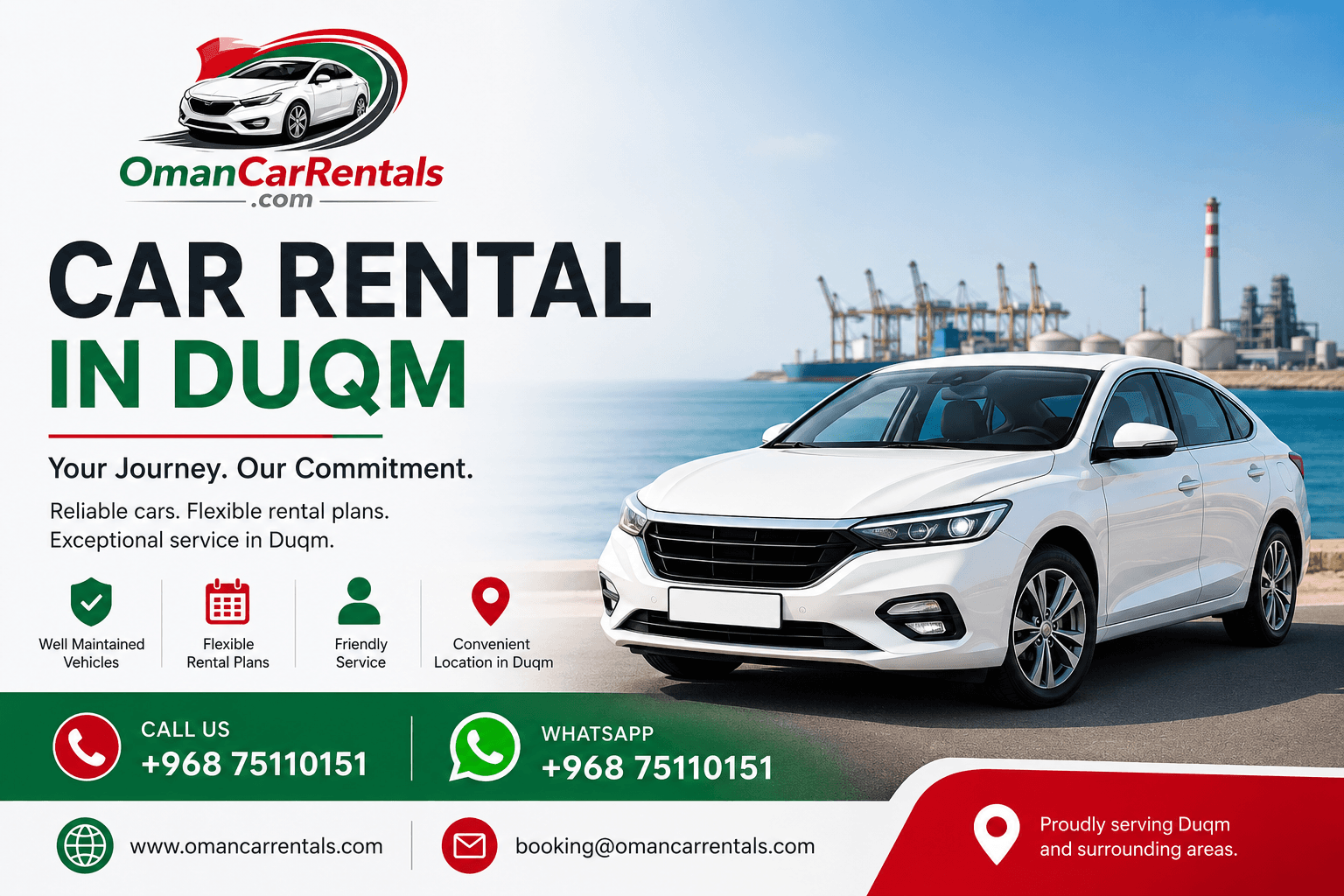 Car Rental in Duqm