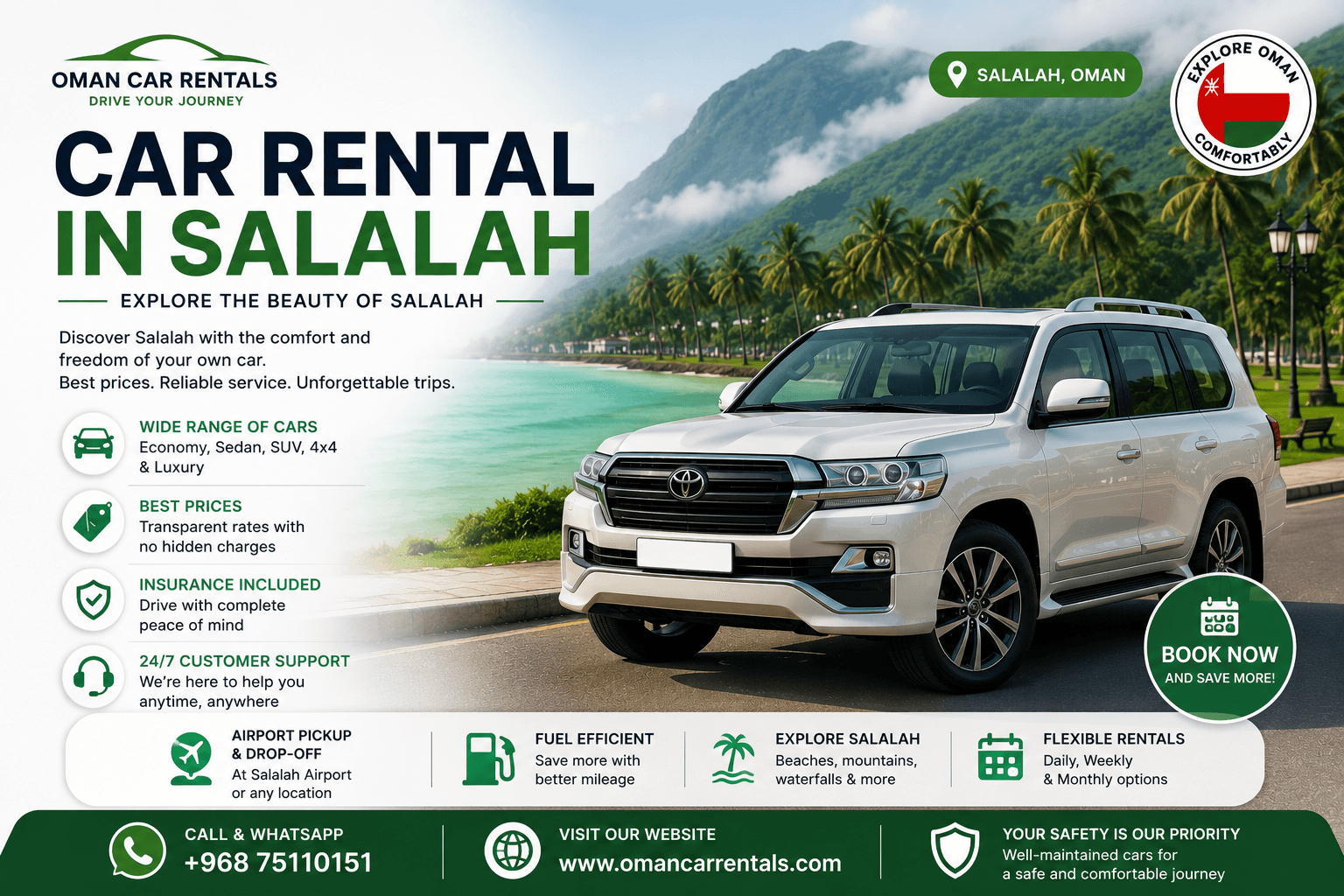 Car Rental in Salalah